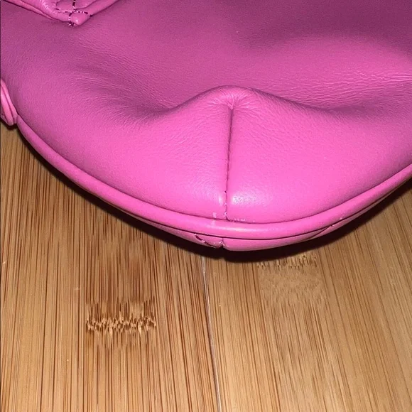 Kurt Geiger Leather Long Kensington Shoulder Crossbody Bag - Picture 9 of 11